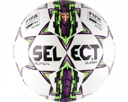 Мяч футзальный профессиональный &quot;SELECT Futsal Super FIFA&quot;, размер 4, оф.мяч АМФР
