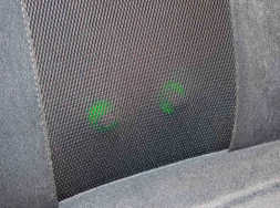 Офисное массажное кресло EGO Max Comfort EG3003 Galaxy Graphite (Микрошенилл) , фото 6