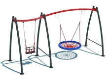 Качели для детской площадки Гнездо Богатырь