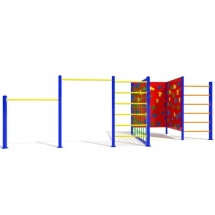 Уличный спортивный комплекс Актив спорт 7 для детской площадки Уличный спортивный комплекс Актив спорт 7 для детской площадки
