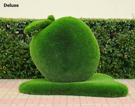 Топиари яблоко Гренни - газон Deluxe/Deluxe Green , фото 1