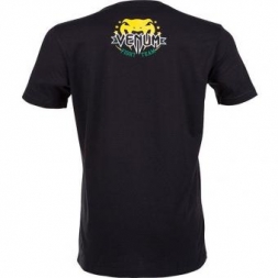Футболка Venum Carioca T-shirt black, фото 2
