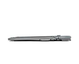 Беговая дорожка DFC LIBERO slim, серебристая T100G, фото 5