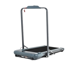 Беговая дорожка DFC LIBERO slim, серебристая T100G, фото 3