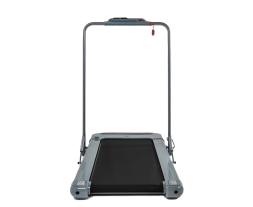 Беговая дорожка DFC LIBERO slim, серебристая T100G, фото 2