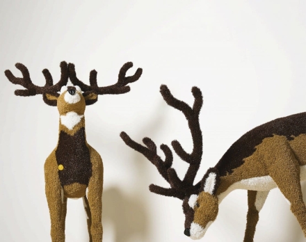 Топиари композиция олени, Сладко - газон Eco, фото 2