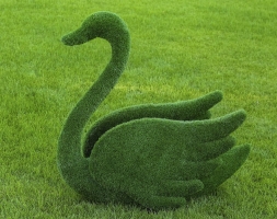 Топиари лебедь Грация - газон Eco