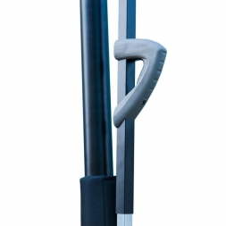 Баскетбольная мобильная стойка DFC 122x72см STAND48KLB, фото 3