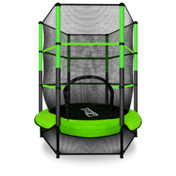 Мини батут с защитной сеткой, светло-зеленый, ARL-1005C-55_LG, фото 1