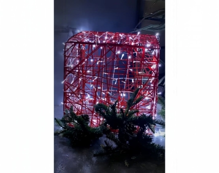 Световая фигура Куб (диаметр 1 м), фото 1