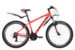 Велосипед Stark'18 Indy 26.2 V оранжевый/чёрный/серый 16&quot;