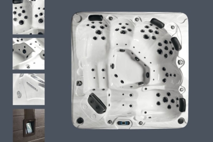 Спа бассейн Treesse Rodas, фото 3