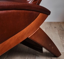 Массажное кресло OGAWA Cosmic Odyssey brown/light brown