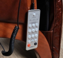 Массажное кресло OGAWA Cosmic Odyssey brown/light brown