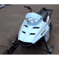 Снегоход SCOUT 200, фото 3