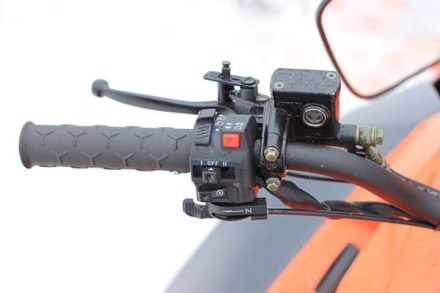 Снегоход IRBIS Tungus 600L, фото 10