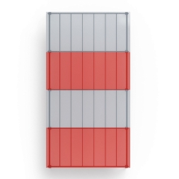 Теневой навес на 8 тренажеров - МФ 752.02 - Спорт, фото 5 Теневой навес на 8 тренажеров - МФ 752.02 - Спорт, фото 5