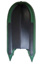 Gladiator D 420 AL PROFESSIONAL D Зеленый моторная лодка ПВХ Алюминиевый пайол
