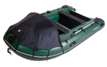 Gladiator D 420 AL PROFESSIONAL D Зеленый моторная лодка ПВХ Алюминиевый пайол