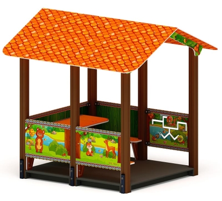 Домик большой 1 (Полянка) МФ 10.01.07-04, фото 1