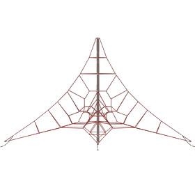Игровая сетка серия &quot;Звезда&quot; ПД-861 (7х7х4), фото 3