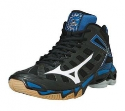 Кроссовки волейбольные MIZUNO V1GA1407 01 WAVE LIGHTNING RX3 MID