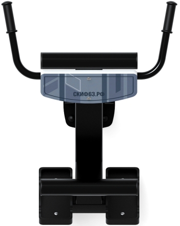 Гиперэкстензия (серый) - Уличный тренажер - СТ 003-13, фото 3