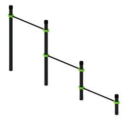 Воркаут 108 зеленый ВТ 12.07-02, фото 2