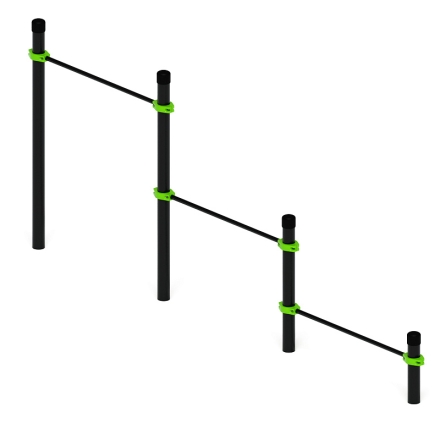 Воркаут 108 зеленый ВТ 12.07-02, фото 2