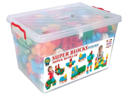 Конструктор из 300 деталей Pilsan Luxurious Super XL (03-198), фото 2