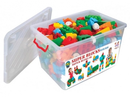 Конструктор из 300 деталей Pilsan Luxurious Super XL (03-198), фото 1