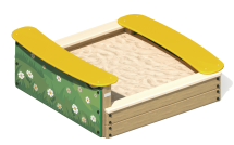 Песочница ПС-01.4 для детской площадки