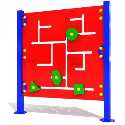 Развивающий элемент Лабиринт 1 для детской площадки, фото 1