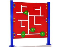 Развивающий элемент Лабиринт 1 для детской площадки, фото 2