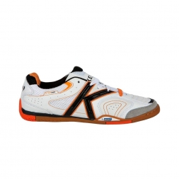 Обувь спортивная ф/б Kelme Star EVO 360 (Indoor) white-black 55.578