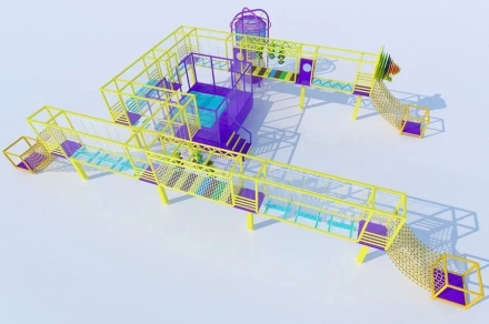 Веревочный парк Воздушный шар, фото 3