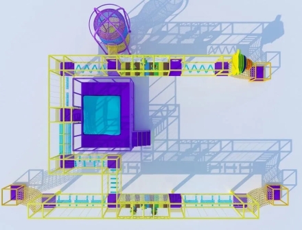 Веревочный парк Воздушный шар, фото 2