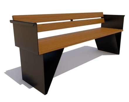 Парковая скамейка Обнинск Сосна, фото 2