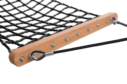 Гамак Hammock из армированного каната 201х100 см со столбами для детской площадки, фото 4 Гамак Hammock из армированного каната 201х100 см со столбами для детской площадки, фото 4