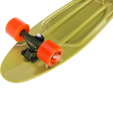 Круизер пластиковый Commander, 27&#039;&#039;x8&#039;&#039;, ABEC-7, фото 3