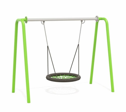 Качели Н24.043005 металлические для детской площадки, фото 1