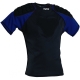 Защита плеч для регби &quot;MITRE Academy&quot; арт.T21814MBE4-XL, р.XL, полиэстер, спандекс, EVA,черно-синий
