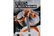 Фильтрующая полумаска 6500 Jeta Safety 6500, размер M/средний, 6500-M