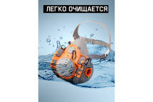 Фильтрующая полумаска 6500 Jeta Safety 6500, размер M/средний, 6500-M