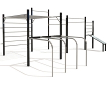 Оборудование для Воркаут ActiSteel S 3 для спортивной площадки Оборудование для Воркаут ActiSteel S 3 для спортивной площадки