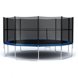 DIAMOND FITNESS External 16ft (488 см) Батут с защитной сеткой (лестница в комплекте), фото 2