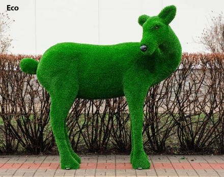 Топиари олень, самочка Нелли - газон Eco, фото 1