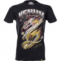 Футболка Venum Lyoto Machida &quot;Tatsu King&quot; T-shirt - Black, фото 1