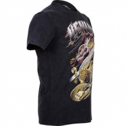 Футболка Venum Lyoto Machida &quot;Tatsu King&quot; T-shirt - Black, фото 2