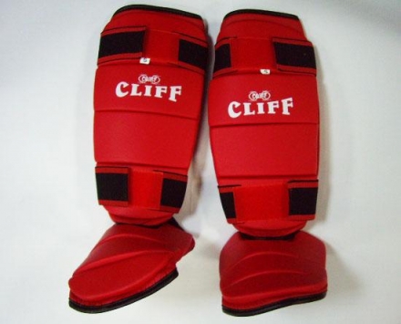 Защита голень-стопа 1903 р.2XL красная, фото 1